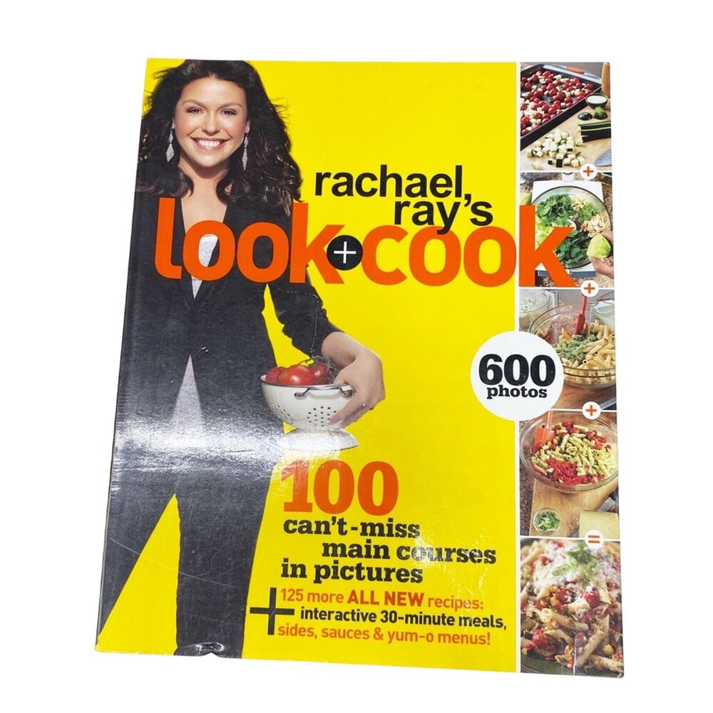 Rachael Ray’s Look Cook Cookbook EUC